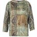 River Woods Chemise à encolure bateau Popover W90165