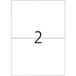 HERMA Premium - Papier - mat - permanent zelf-klevend - wit - A5 (148 x 210 mm) 400 etiket(ten) (200 vel(len) x 2 gelamineerde etiketten