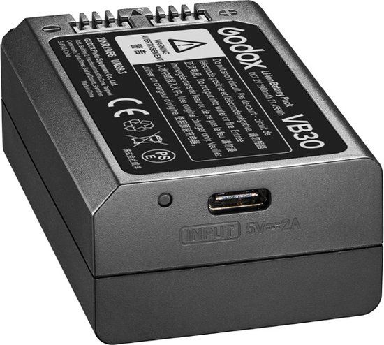Godox Accu voor V1Pro VB30