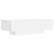 VidaXL Salontafel Wit Bewerkt Hout 100x49,5x31 cm