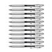 Pentel Energel Pure BLN75TL-Cax Gel 12 Stuk zwart
