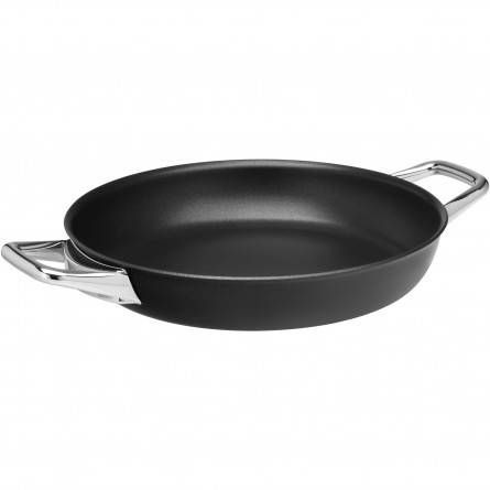 WMF Steak Profi Serveerpan - 28cm - Zwart