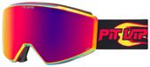 Pit Viper The Combustion BN5000 Skibril Rood Red Revo/CAT3+Yellow Snow/CAT1 Man, Vrouw