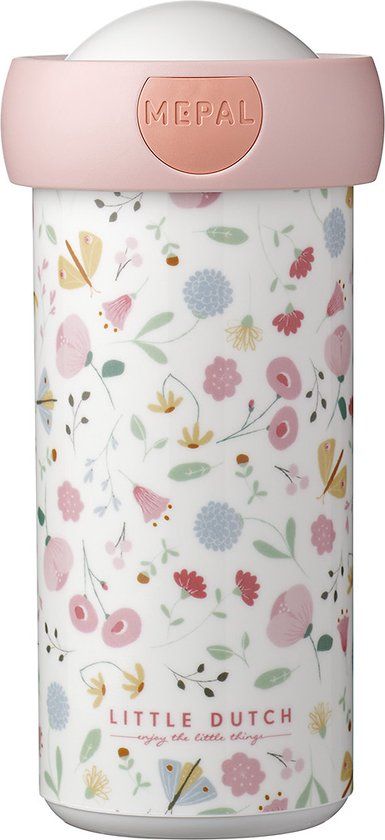 Mepal Campus Schoolbeker - 300 ml - Flowers & Butterflies