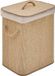 5Five Stemy Panier à linge en bambou - 52x32x63cm - Beige