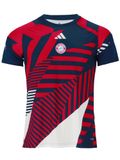 ADIDAS PERFORMANCE Tricot 'FC Bayern München 26/27 ' donkerblauw / vuurrood / wit