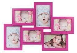 Dörr DÖRR kunststof frame baby 6 foto's roze