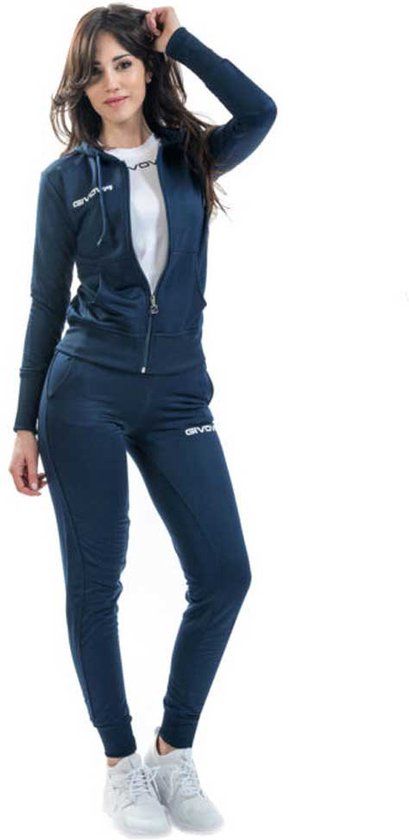 Givova Lady Trainingspak Blauw S Vrouw