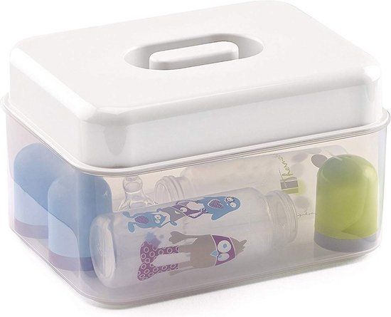 Thermobaby Microgolf Sterilisator Dual-Use Wit