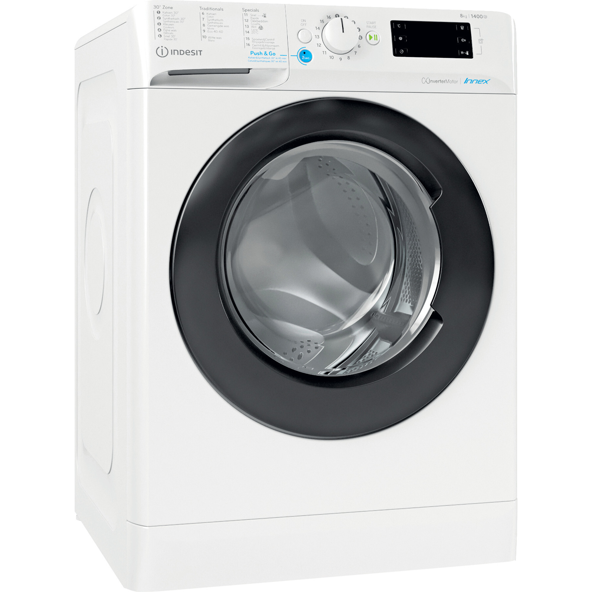 Indesit  BWEBE 81496X WK N