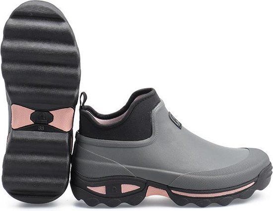 Rouchette Neopreen Laars Laag Clean Lady 778 - Grijs - Maat 38