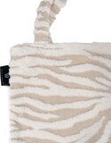 Wallabag Teddy Zebra Off White - Wit - 50x45 cm - Polyester