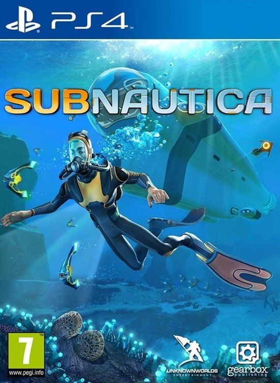 Subnautica - PS4 - Standard Edition - Blu-ray