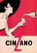PGM Ernest Affiche Art - Cinzano 50x70cm