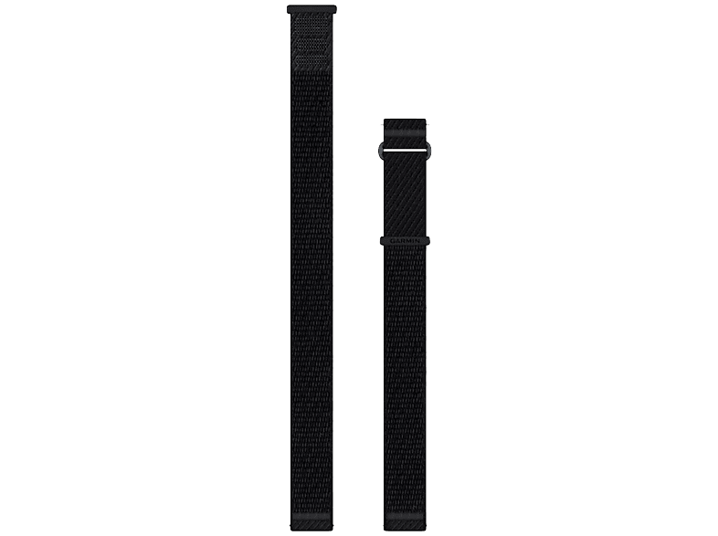 Garmin Comfortfitband 18 Mm Zwart Horlogebandje