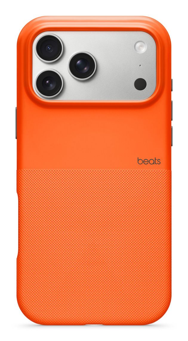 Apple Beats Rugged hoesje met MagSafe en Cameraregelaar voor iPhone 17 Pro Max – Sierra-oranje