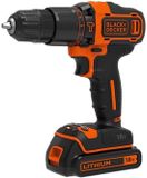 BLACK+DECKER Accu-klopboormachine BDCHD18S32-QW - 18 V - 1 accu 1,5 Ah