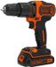 BLACK+DECKER Accu-klopboormachine BDCHD18S32-QW - 18 V - 1 accu 1,5 Ah