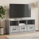 Prolenta Maison Exclusive - TV-meubel, grijze Sonoma-kleur, 102 x 34,5 x 47 cm, materiaal: houtvezelplaat