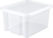 EDA Opbergbox 30L - Wit - Stapelbaar - Kunststof - L44 x B36 x H25 cm