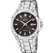 Jaguar J1009/4 Polshorloge Heren Zwart Staal Kwarts 44mm