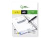 Liderpapel Vervangende ringband, 148 x 205 mm, DIN A5, 2026, dagweergave, papier, 70 g FSC.