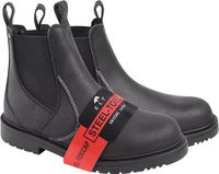 E.l.t. Waldhausen Jodhpur Rijlaarzen Secura Unisex Zwart Polyester Maat 42