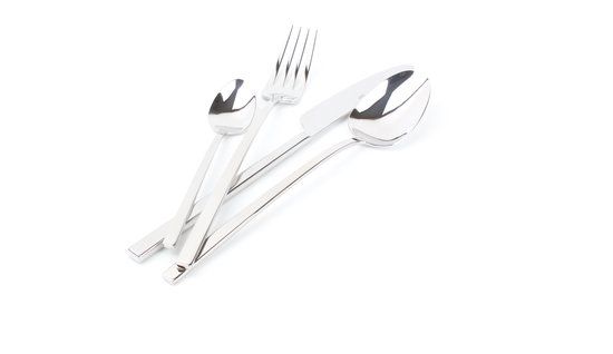 S|P Collection - Terno Bestekset 16-delig - Zilver - RVS - 4 personen