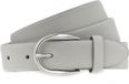 Vanzetti Leren Riem Classics 30mm Cambered Leather Belt W105 Grey Grijs