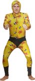 partymix Body Pleasure Crashed Test Dummy Carnaval 1-delig Pak + Muts - Maat L