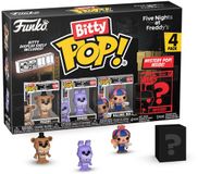 Funko Pop! FIVE NIGHTS AT FREDDY'S - Bitty Pop 4 Pack 2.5cm - Freddy