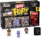 Funko Pop! FIVE NIGHTS AT FREDDY'S - Bitty Pop 4 Pack 2.5cm - Freddy