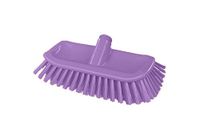 Maya Professional Tools 40155-8 Schrubber FBK/levensmiddelhygiene met gehoekte borstelharen, 285 mm x 130 mm, lila