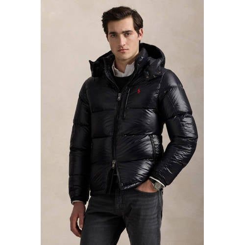 Polo Ralph Lauren Feed: Gewatteerd jack met labelstitching