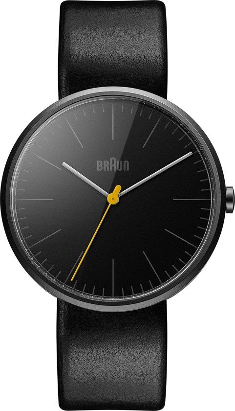 Braun Classic BN0172BKBKG Heren Quartz Horloge