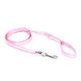 Julius-K9 214DP-NL-B IDC Buisvormige Webbing Verstelbare Leash