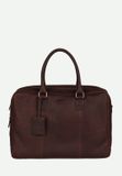 Burkely Fundamentals Antique Avery Worker 15.6'' - Laptoptas - Volwassenen - Bruin