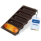Lurch FlexiForm XL: Siliconen Hotdog Broodjes Bakvorm