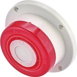 Sygonix SY-5045316 Sirène d'alarme avec lumière stroboscopique 112 dB Extérieur