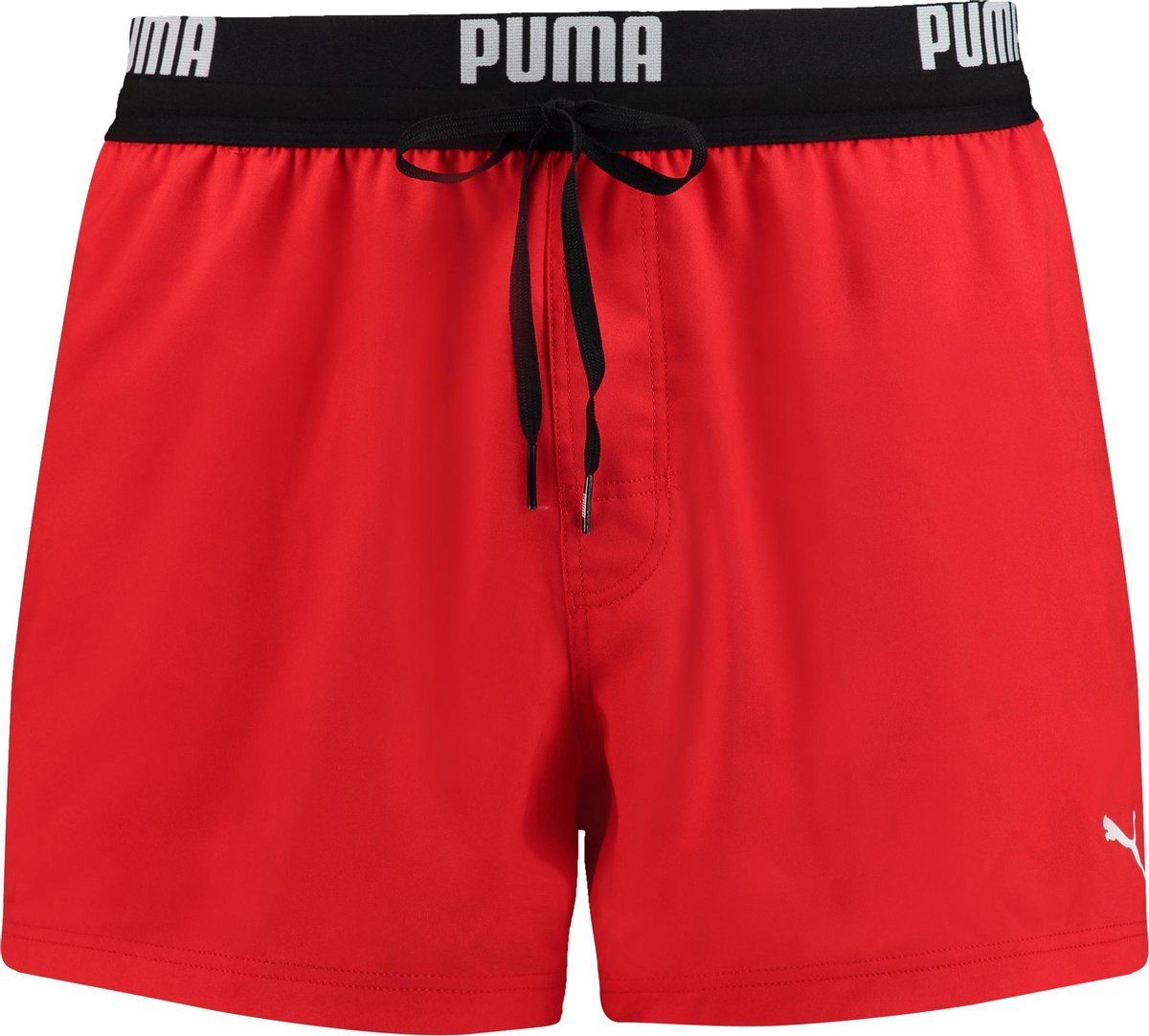 PUMA SWIM MEN LOGO SHORT LENGTH SWIM SHORTS 1P - 8718824814551