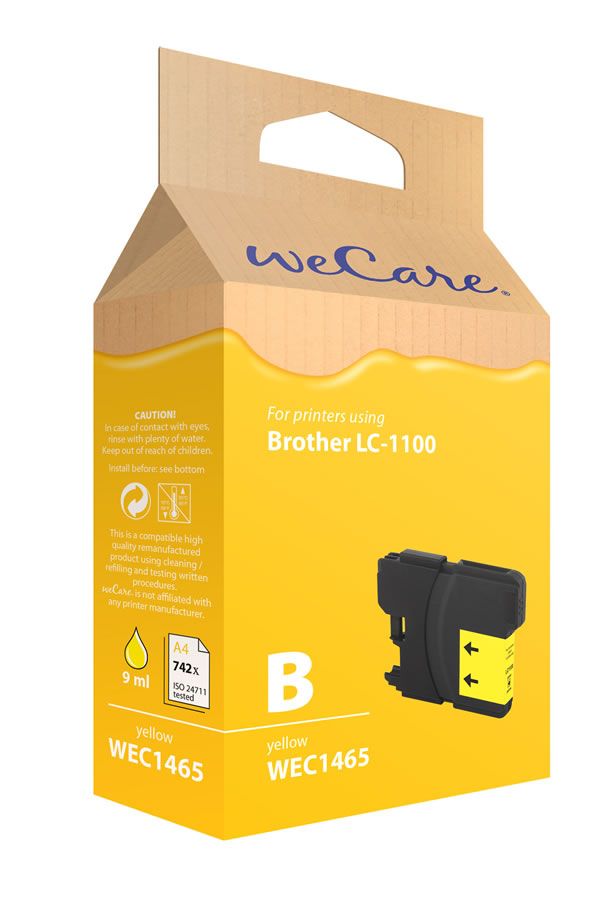 wecare LC-1100 Y - Geel - 9ml - WEC1465