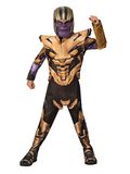 Rubie's Officieel kostuum Thanos, Avengers Endgame, klassiek, kindermaat M, 5-7 jaar, lichaamslengte 132 cm