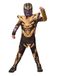 Rubie's Officieel kostuum Thanos, Avengers Endgame, klassiek, kindermaat M, 5-7 jaar, lichaamslengte 132 cm