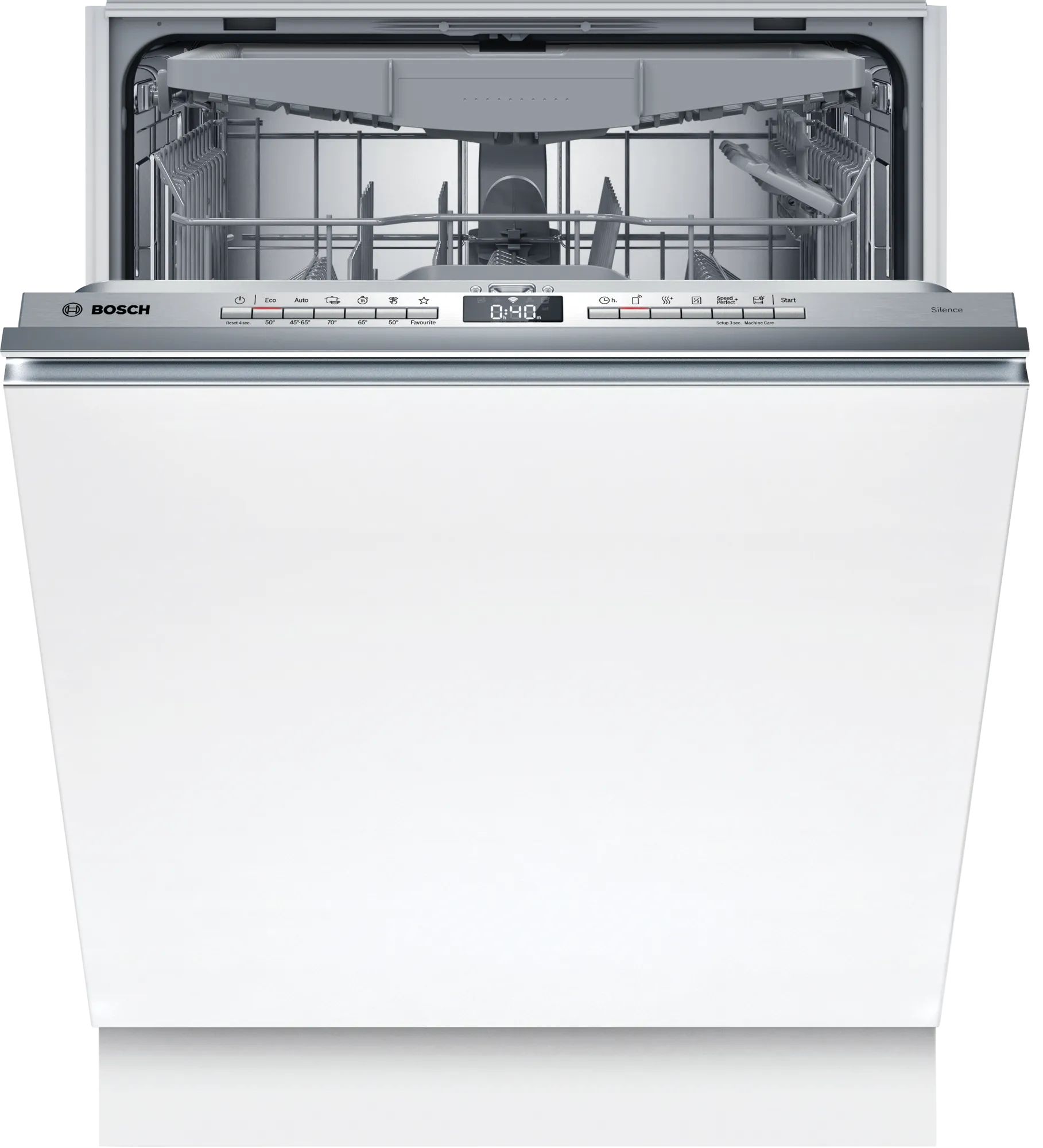 Bosch Serie 4 SMV4HVX03E Volledig ingebouwde vaatwasser - 14 couverts - D