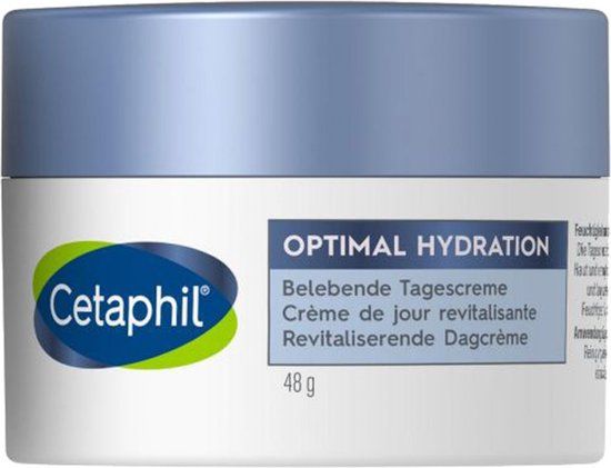 Cetaphil Optimal Hydration Healthy Glow Dagcrème - 48g - Unisex