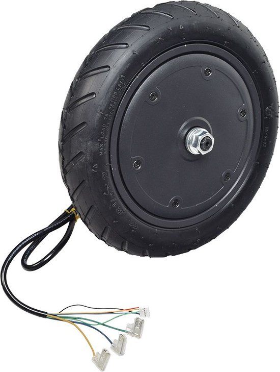 TECHPUNT Voorwiel met 350W Motor voor M365 Pro