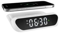PURO réveil multifonctionnel avec station de recharge sans fil