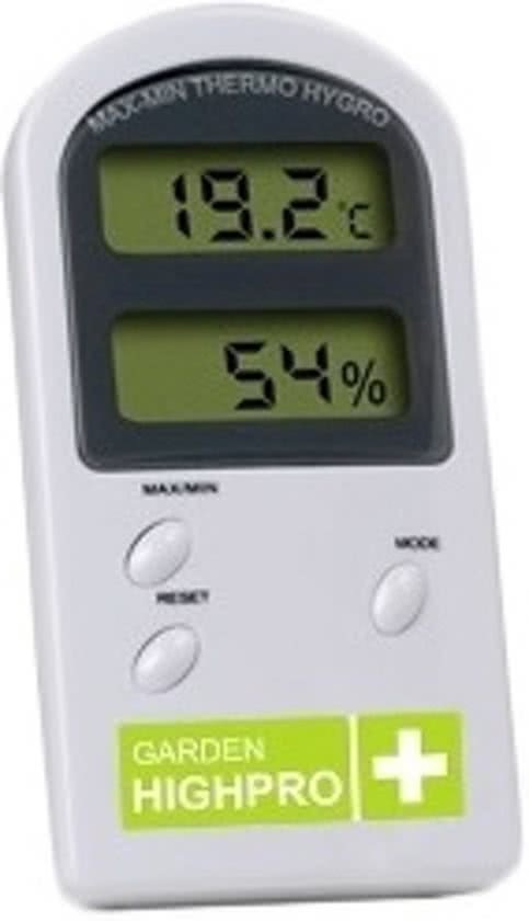 Garden High Pro Thermometer Hygrometer Basic Garden Highpro