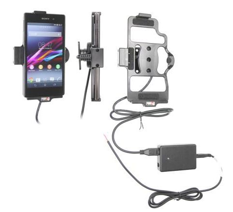 Brodit 513566 Actieve houder Zwart voor Sony Xperia Z1