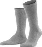 FALKE Sensitive London sokken heren grijs - maat 47-50